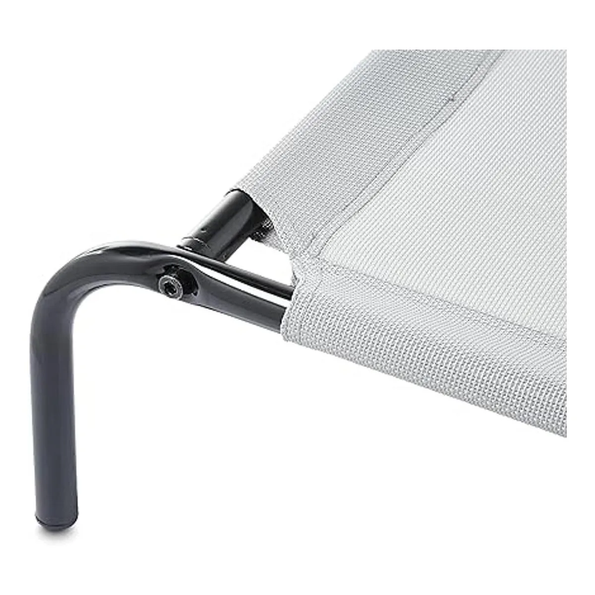 Cama elevada y refrescante para mascotas tallas XS a XL_4