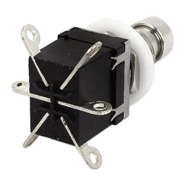 ESUPPORT Interruptor de pie con pestillo DPDT de 6 pines_4