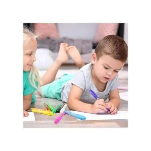 Crayones de 12 colores para niños pequeños crayones no_2