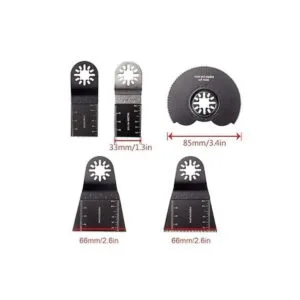 5 cuchillas de sierra oscilantes universales de_2