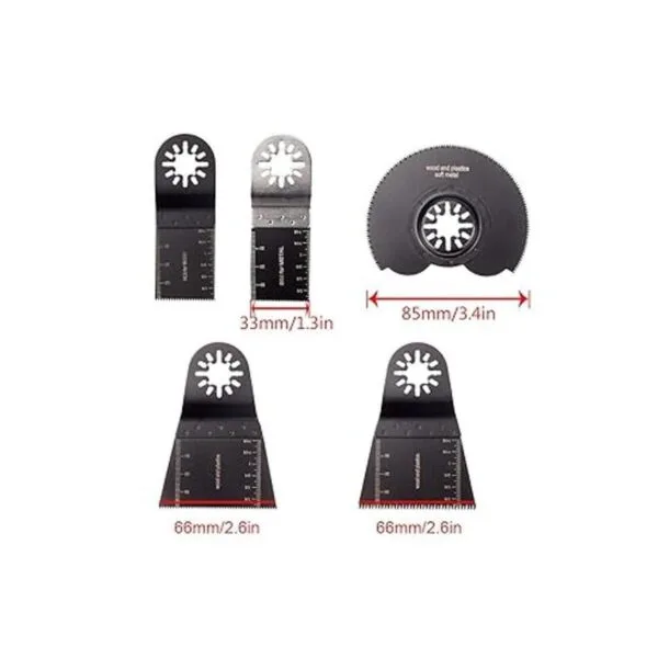 5 cuchillas de sierra oscilantes universales de_2