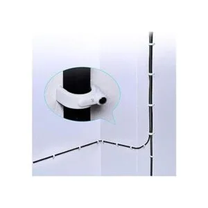 Clips de cable redondos RG6RG59CAT5CAT6RJ45 cable_6