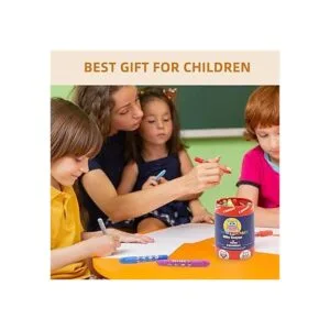 Crayones de 12 colores para niños pequeños crayones no_6