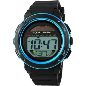 Reloj de pulsera impermeable del cronógrafo de Digitaces_2