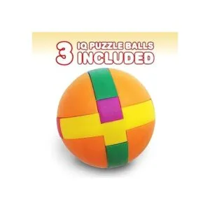 Divertidas bolas de rompecabezas con guía de instrucciones_3