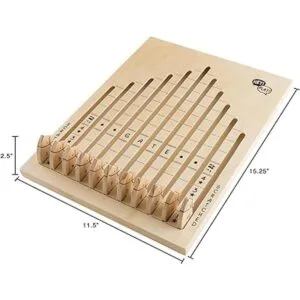 Hey Play Juego de carreras de caballos de madera con_2