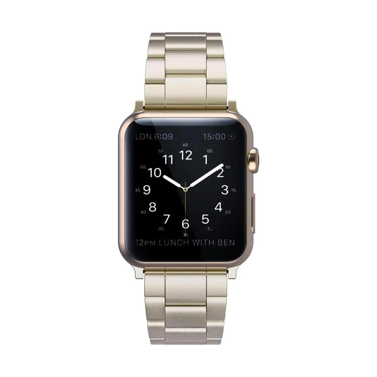 Simpeak Correa delgada compatible con Apple Watch Series 8_5