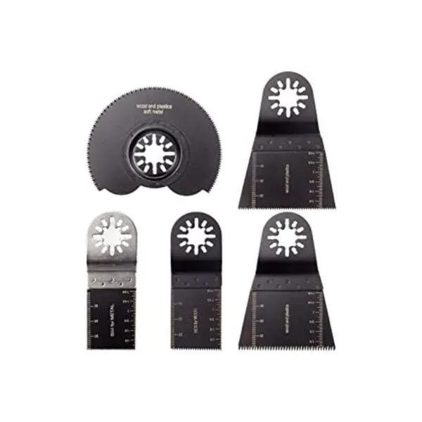 5 cuchillas de sierra oscilantes universales de_1