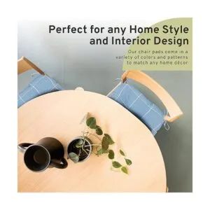 Arlee Highland Juego de 2 almohadillas para sillas 2_6