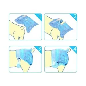 Pañales desechables para perros femeninos Dono Jeans_6