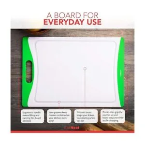 EatNeat Juego de cuchillos de cocina de colores de 12_5