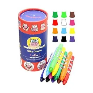Crayones de 12 colores para niños pequeños crayones no_1