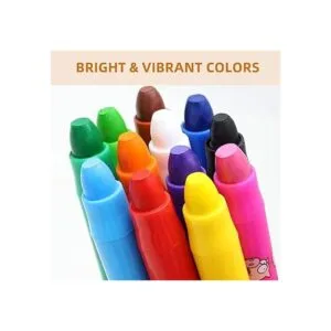 Crayones de 12 colores para niños pequeños crayones no_5