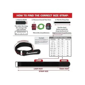 Correas de cincha de alta calidad con anillo de metal de_2