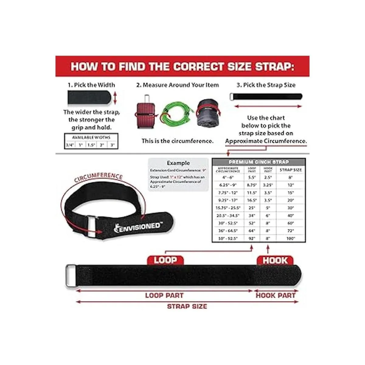 Correas de cincha de alta calidad con anillo de metal de_2