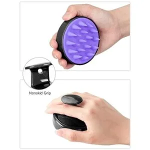 Cepillo de masaje para cuero cabelludo Heeta cepillo de_2
