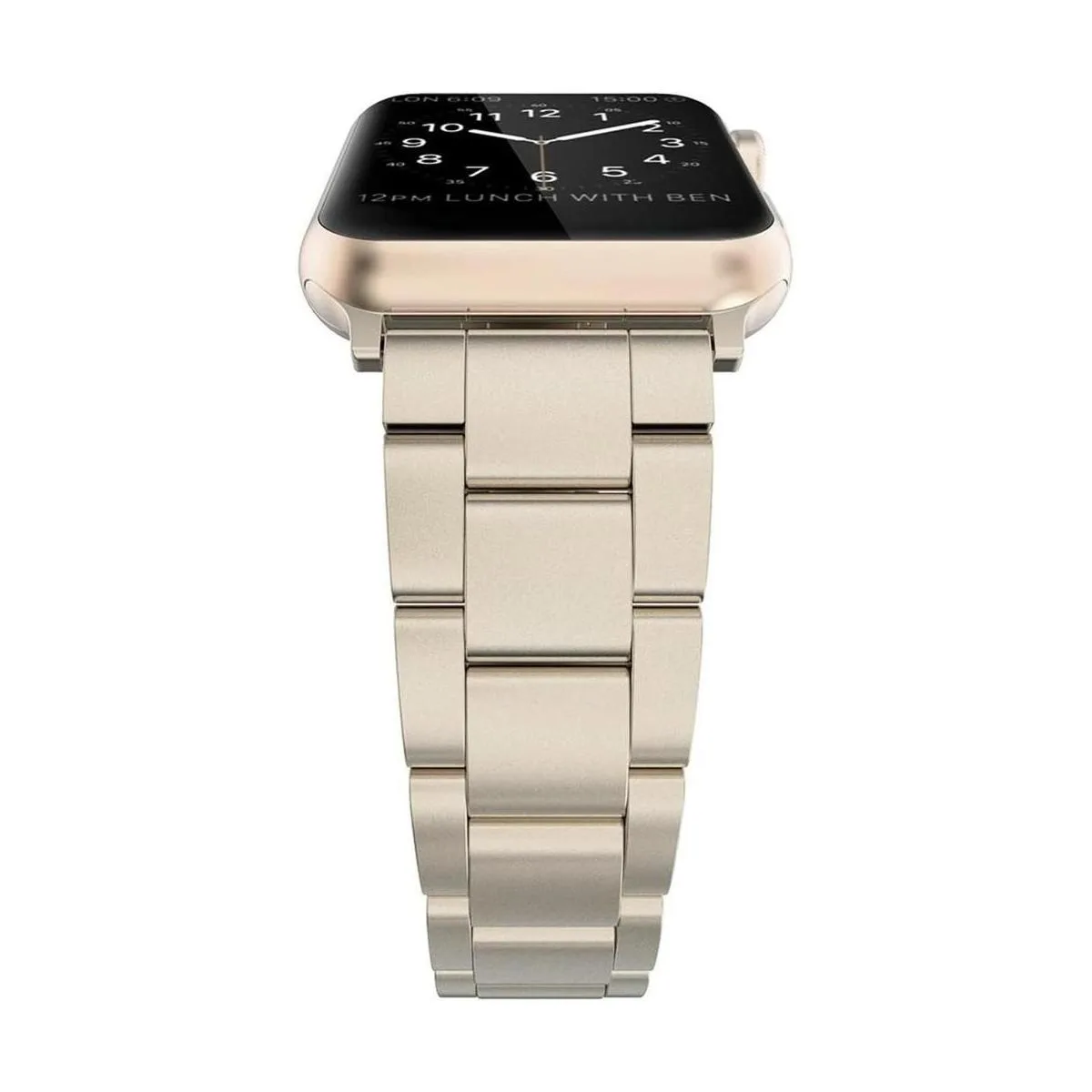 Simpeak Correa delgada compatible con Apple Watch Series 8_4