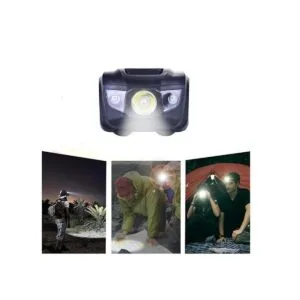 Paquete de 3 faros LED impermeables luces blancas y_5