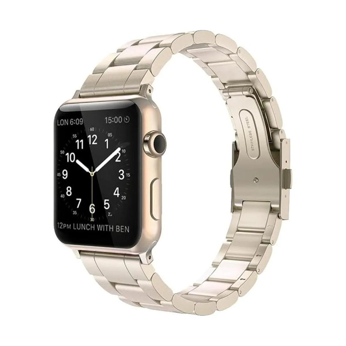 Simpeak Correa delgada compatible con Apple Watch Series 8_2