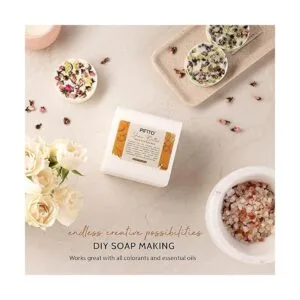 Pifito Base de jabón para derretir y verter manteca de_3