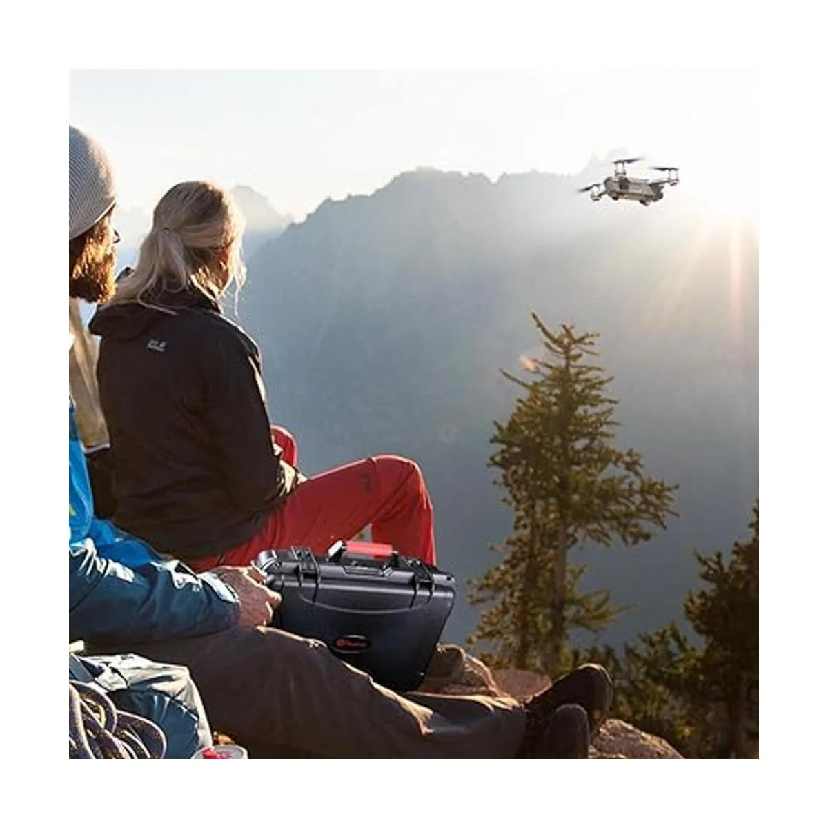 Smatree Funda de transporte compatible para DJI Spark_6