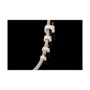 Clips de cable redondos RG6RG59CAT5CAT6RJ45 cable_7