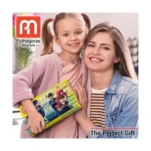 Juego de 4 figuras magnéticas para niños pequeños juguete_3