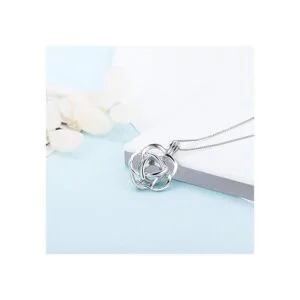 LGSY Colgantes de jaula de perlas de plata de ley para_3