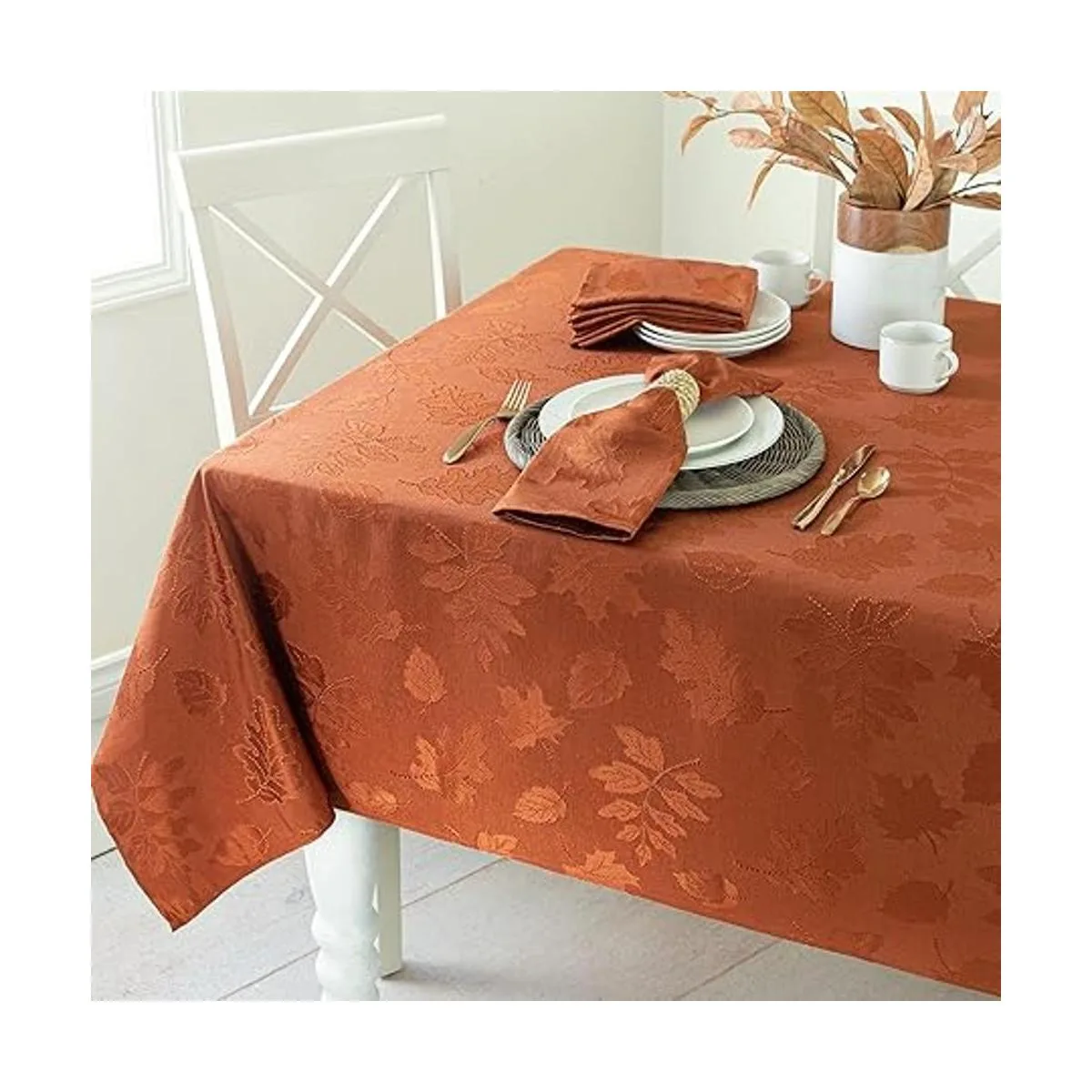 Benson Mills Mantel de tela de damasco Harvest Legacy_3