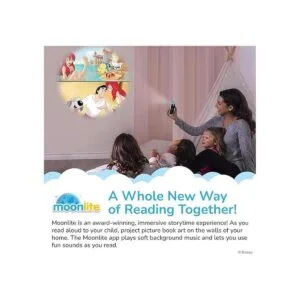 Moonlite Story Reel Goodnight Moon set de exploración de_4