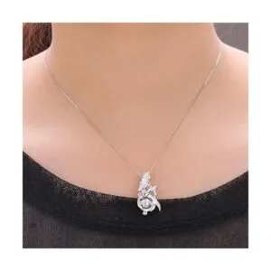 LGSY Colgante de plata de ley 925 encantado de jaula de_5