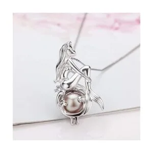 LGSY Colgante de plata de ley 925 encantado de jaula de_4