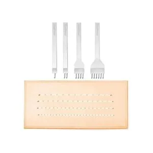 Punzones de cuero para herramientas de manualidades de_5