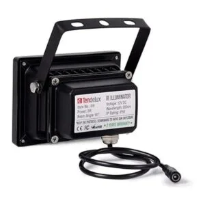 Tendelux Iluminador IR de 120 pies Luz infrarroja de 90_4