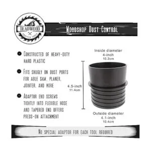 DCT Acoplador adaptador de conexión rápida roscado de_4