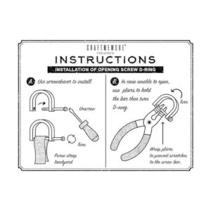 CRAFTMEMORE Anillos en D de 58 pulgadas ancho interior_4