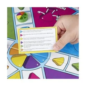 Hasbro Gaming Edición familiar Trivial Pursuit_6