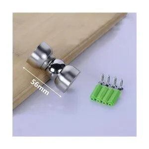 Cucumis Tope magnético para puerta de acero inoxidable 2_3