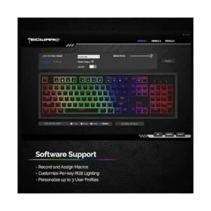 TECWARE Phantom Teclado mecánico para juegos_5