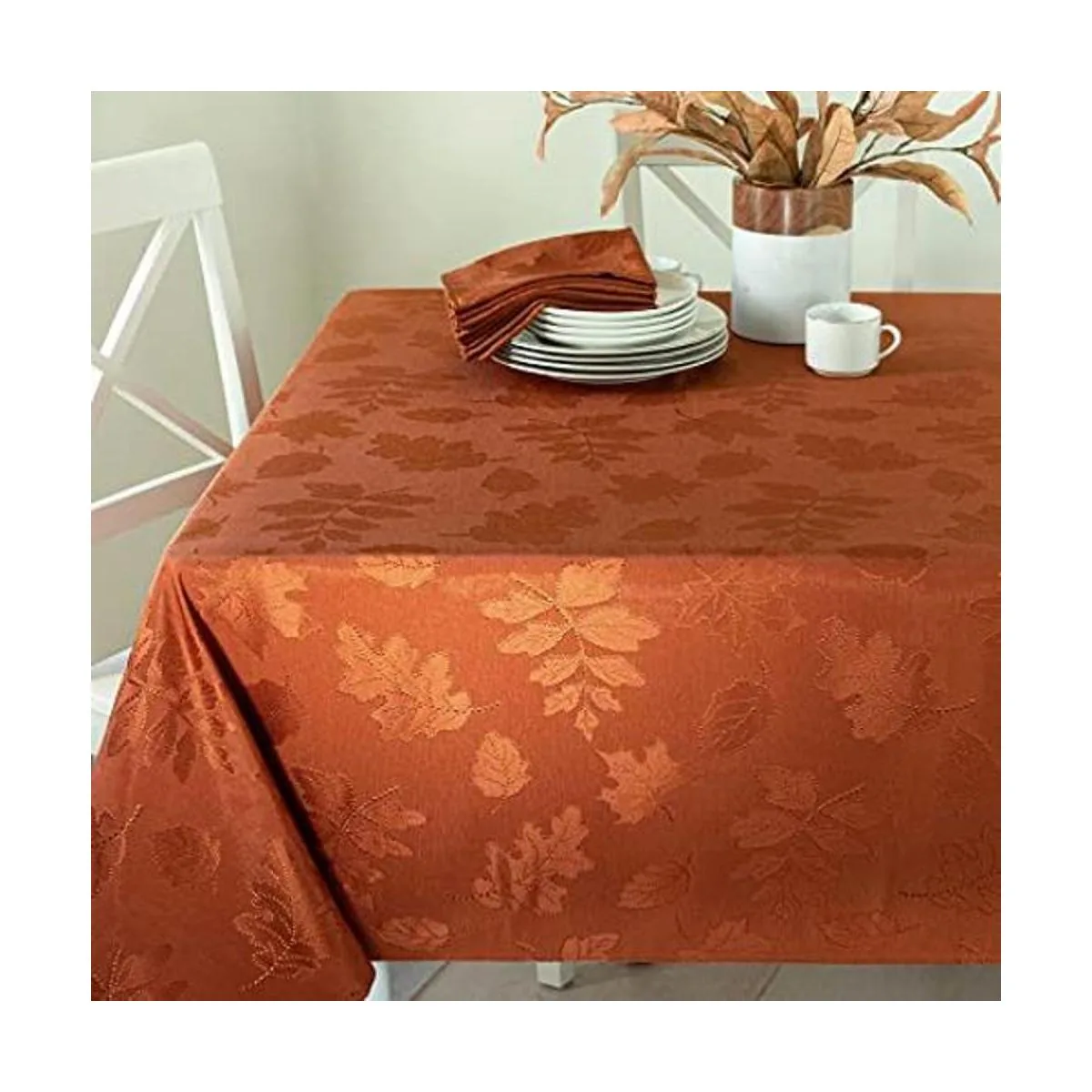 Benson Mills Mantel de tela de damasco Harvest Legacy_1