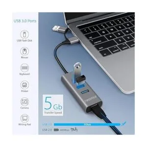 TWOPAN Hub USB 3.0 Ethernet adaptador USB C a Ethernet 3_3