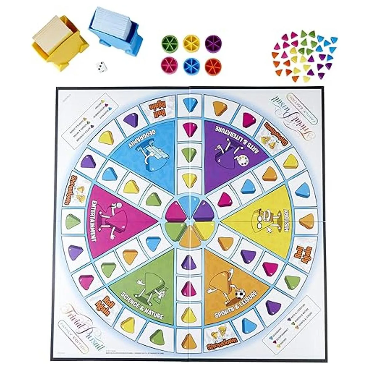 Hasbro Gaming Edición familiar Trivial Pursuit_3