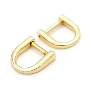 CRAFTMEMORE Anillo de tornillo pequeño con anillos en D_1