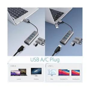 TWOPAN Hub USB 3.0 Ethernet adaptador USB C a Ethernet 3_2