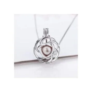 LGSY Colgantes de jaula de perlas de plata de ley para_6