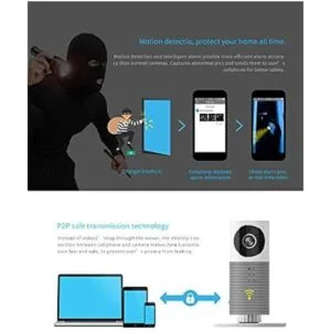 Clever Dog Cámara Wifi cámara de niñera para mascotas_7