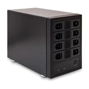 Syba SYENC50104 Caja de disco duro SATA III de 4 bahías de_2