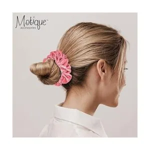 Terciopelo Jumbo negro Scrunchy_2