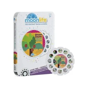 Moonlite Story Reel Goodnight Moon set de exploración de_1