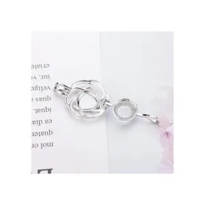 LGSY Colgantes de jaula de perlas de plata de ley para_5